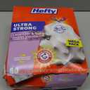 Hefty Ultra Strong Tall Kitchen Trash Bags, Lavender & Sweet Vanilla Scent, 13 Gallon, 80 Count
