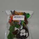 26 PCS Dinosaur Cake Toppers With Dinosaur Eggs, Leaves, Trees - Cake Decorations For Kids Birthday Party