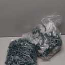 C9 LED Christmas Lights Outdoor, 68 Feet 100 LED Strawberry String Lights with 100 Spring Clamps, Waterproof Commercial Grade Extendable for Outside Roofline Patio Home Xmas Decoration, Pure White