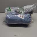 GEMYSE Men's Ski Snow Jacket Warm Winter Waterproof Coat Snowboard Rain Jacket Hooded Windproof Windbreaker (Medium, Haze Blue)