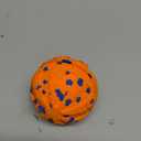 Interactive Dog Ball - Smart Dog Toy for Small & Medium & Large Dogs, Automatic Moving, Rotating & Bouncing, E-TPU Material, Interactive Dog Toys for Aggressive Chewers (Orange)