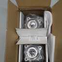 2 Pcs 513287 Front Wheel Hub Bearing Assembly Compatible with Toyota Prius 2010-2015, for Toyota Prius Plug-in 2012-2015, for Lexus CT200H 2011-2017, Wheel Bearing 5 Lug