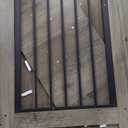 27.2" Dog Crate Furniture with Barn Door, Heavy Duty Dog Kennel Indoor with 2 Doors, Wooden Pet Cage End Table for Small Medium Dogs up to 22 lb, Anti-Chew Anti-Escape, Greige DFC84305B