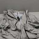 IN'VOLAND Women's Rain Jacket Plus Size Long Raincoat Lightweight Hooded Windbreaker Waterproof Jackets with Pockets 28w