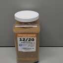 Premium Ground Walnut Shell Media Grit Size 12/20-5 lbs/2.3 kg - Medium Grit Walnut Shells for Tumbling, Blasting or Vibratory Use