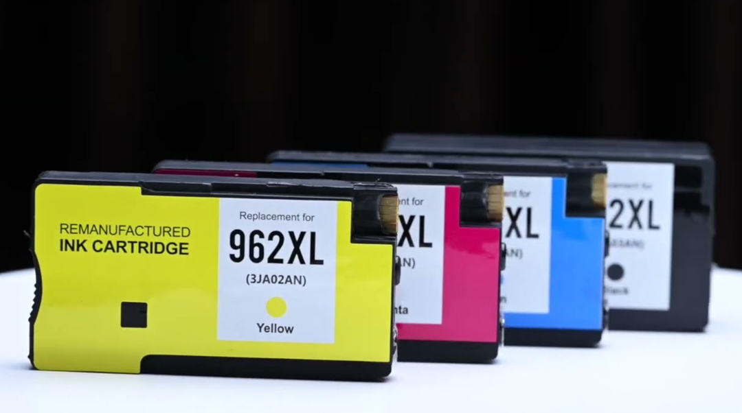 Linford Replacement HP 962XL Ink Cartridges 