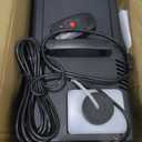 Low Lying Fog Machine with Remote Fast Heating Easy Opertative Dry Ice Compatible for Stage Halloween Wedding Escape Room Effects