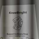 APOYO Knee Brace for Women & Men - Knee Compression Sleeve For Pain Relief, Meniscus Tear, ACL, Arthritis, Joint Pain Relief, with Patella Gel Pad & Side Stabilizers (XX-Large) Gray