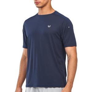 NORTHYARD Men's Athletic Running T-Shirts Quick Dry Workout Shirts Short-Sleeve Sports Gym Tee Tops Performance Activewear (3X-Large, Navy) NORTHYARD Men's Athletic Running T-Shirts Quick Dry Workout Shirts Short-Sleeve Sports Gym Tee Tops Performance Activewear (3X-Large, Navy)