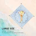 Beach Blanket 79" X 83" Oversized Lightweight, BeachMat Waterproof Sandproof, Durable Picnic Mat Beach Accessories for Travel, Camping, Hiking