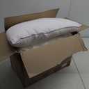 JOLLYVOGUE Pillows Standard Size Set of 4, Washable Supportive Bed Pillows with Super Soft Down Alternative Fill, Luxury Fluffy Hotel Quality for Side, Back and Stomach Sleepers