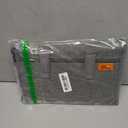 Kopi Baby Portable Diaper Changing Pad - Baby Diaper Changer Travel Bag with Wipes Pocket, Smart Design Portable Changing Mat, Infant Travel Station Kit, Gift for Newborn Girl & Boy - Grey, Classic