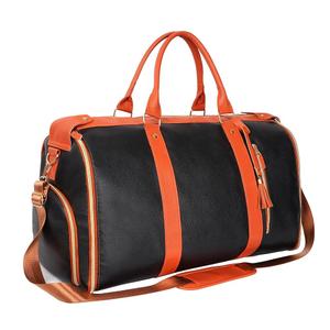 Luhxe Travel Convertible Carry On Garment Bag with Shoe Pouch & Detachable Shoulder Strap - Charcoal