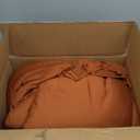 King Size Comforter Set, Comforters King Size Luxury Ultra-Soft Jersey Knit Bedding Sets, Umber Lightweight Down Alternative Bed Comforter for All Season, 3 Piece Bedding Set (King(102"x90"))