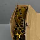 Wokceer Wedding Arch Backdrop Stand Square 7.2 x 6 FT Wedding Arches for Ceremony Metal Balloon Arch Frame for Wedding Birthday Party Garden Arbor Anniversary Event Decor (Gold)