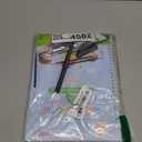 Magic Ink Copybooks for Kids, Reusable Grooved Handwriting Workbooks Practice for Kids Learn to Write Number and Letter Books