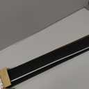 Door Sweep Brush Aluminum, 2 x 48 Inch, Brown, 2 Set