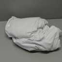 Queen Size 4 Piece Sheet Set - Comfy Breathable & Cooling Bed Sheets Set - Hotel Luxury Bedding for Women, Men, Kids, Teens, Boys & Girls - Deep Pockets, Ultra-Soft, Wrinkle Free - Oeko-Tex - White