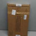 MEETION Wireless Keyboard and Mouse, Full-Sized Cordless Keyboard with Wrist Rest, 3 DPI Adjustable Mouse, Keyboard and Mouse Set with 2.4GHz USB Receiver, for PC/Computer/Laptop/Windows/Mac, Pink