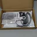 NebulaBloom Professional Hair Cutting comb, Fading Comb, Dual-Layer Fast and Convenient Trimming, Interchangeable Left/Right-hand Self Haircut comb Kit, hair Styling DIY Haircuts, groom tool