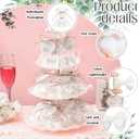 Demissle 40 Sets Coquette Bow Baby Shower Favors Soap Party Favors for Guests Return Gifts Bulk Cute Soaps with Bags Twines Thanks Tags for Birthday Party Decorations Girl Gender Reveal (White)