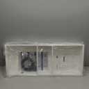 Stainless Steel Shower Niche 12" X 30", No Tile Needed Wall Niche Three-Tier, Recessed Shower Shelf for Bathroom Storage, Matte White