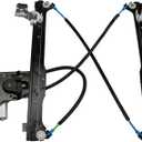 741-578 Rear Driver Side Power Window Regulator with Motor Assembly Compatible with Silverado/Suburban/Avalanche 1500 2500 3500 00-06 Cadillac Escalade 02-06 GMC Yukon XL/Sierra