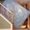 ComfortHome Mattress Bag for Moving and Storage, Queen and King Size, 1 Pack