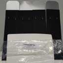 2.7"x11.8" Gutter Noise Dampener, 4 Pack Rain Gutter Downspout Silencer Insert Adjustable Rain Noise Downspout Drip Silencer-Fit 2"x3" Gutter Downspout Extensions