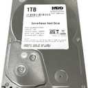 MaxDigitalData 1TB 32MB Cache 7200PM SATA 3.0Gb/s 3.5inch Internal Surveillance CCTV DVR Hard Drive (MD1000GSA3272DVR) 