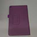 Tablet Cover for Amazon Kindle Fire 7 5th Generation SV98LN(2015 Release),Ultra Slim Folio Stand Lightweight Leather Case for Amazon Kindle Fire HD 7 2015 HD7 Gen 5th 7" (Li-Purple)