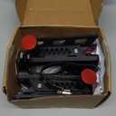 2PCS UTV Fire Extinguisher Mount Kits, Quick Release Roll Bar Fire Extinguisher Holder Fit for 1.75"-2" Roll Cage, Compatible with Polaris RZR/ Maverick Can Am X3/Kawasaki/Talon Pioneer