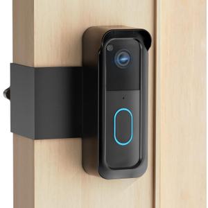 Blink Doorbell Mount, Anti-Theft Doorbell Mount for Blink Video Doorbell 1st Gen & 2nd Gen, No Block Sensor & Night Vision, Doorbell Camera Mount Bracket with Rain Cover