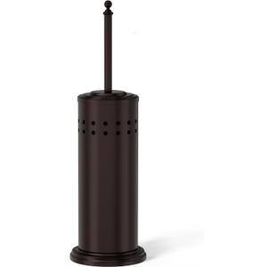 DOWRY Anti-Hand Off Toilet Plunger with Holder for Bathroom,Powerful Efficient Force Suction Cup,Heavy Duty, Deep Cleaning Bronze (18.7In)