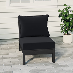 Westin Trends Avalon Outdoor Patio Cushions Black