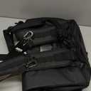 MIER Large Duffel Backpack Sports Gym Bag with Shoe Compartment, Heavy Duty and Water Resistant, Black, 90L