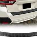 Rear Bumper Protector Compatible with Subaru Crosstrek 2018-2023, Rear Bumper Guard for Crosstrek