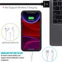 UNKLOU Battery Case for iPhone 11, Upgraded 7000mAh Rechargeable Portable Charging Case Compatible for iPhone 11 (6.1 inch) with Carplay Extended Battery Pack Charger Case (Black)
