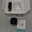 UCOCARE 2K Security Camera Indoor Wireless with 5200mAh Larger Battery, Mini Security Camera for Home Security, HD Portable Camera WiFi, 160° Wide View, Smart Motion Detection, 33ft Night Vision