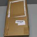 BHZ Goose Down Feather Pillows Queen Size - Hotel Collection Bed Pillows for Sleeping Medium Firm Soft Support Pillow for Side and Back Sleepers with Breathable Cover (Queen (Pack of 1), White)