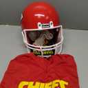 Franklin Sports NFL Youth Football Uniform Set for Boys & Girls - Includes Helmet, Jersey & Pants with Chinstrap + Numbers (Medium)