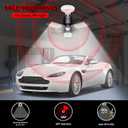 Motion Sensor Garage Light, 80W Motion Activated LED Shop Light for Stairway, Workshop, Basement (1Pack)