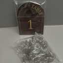 Brown Table Number Cards 1-30 4x5.7in Wedding Table Signs for Reception Dining Table Numbers With Holders Bulk Rustic Wedding Table Numbers with Head Table Card for Banquet Anniversary (Brown)