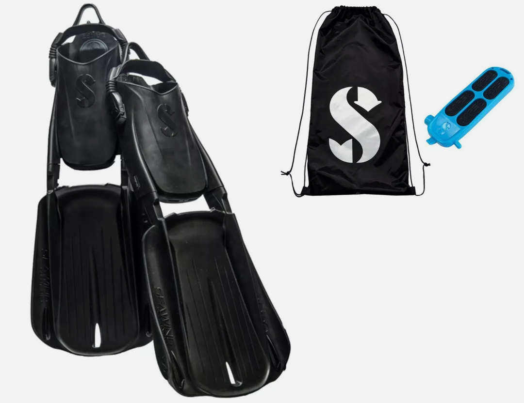 SCUBAPRO Seawing Supernova Diving Fins, Size 5