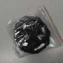 1 Pack Leather Front Car Seat Cover Bottom Car Seat, Anti-Slip and Full Wrap Driver Car Seat Protectors, Luxury Waterproof Bottom Auto Seat Cushion Pad Mat for Most Vehicles(Black)