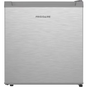 Frigidaire Retro Compact Mini Fridge with Freezer Compartment, Chrome Handles, Built-in Water Dispenser, (1.8 cu ft)