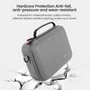 Skyreat Mini 4K/2 SE Drone Case, Portable Leather PU Case with Shoulder Strap, Handle and Propeller Holders