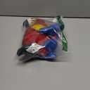 Cute rabbit 12 inch Macaw Parrot Plush Toy Stuffed Animal Toy Plush Animal Doll (red)