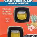 Gonzo Natural Magic Car Vent [2 Clips] Eliminates Odor Leaving a Hawaiian Fresh Scent