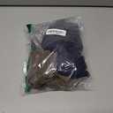 Simple Joys by Carter's Baby Boy's 4-Pack Fleece Pant Pants, grey/ navy/ brown/ bear print, 0-3 Months